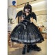 Elpress The Rose Throne Medium Length JSK with Detachable Tail Veil(Reservation/Full Payment Without Shipping)